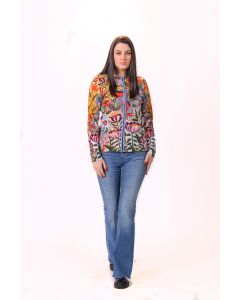 BAIKA Štrikani kardigan za žene - Proleće