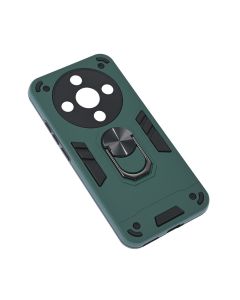 Maska za Honor Magic 8 Lite tamno zelena Hard Ring