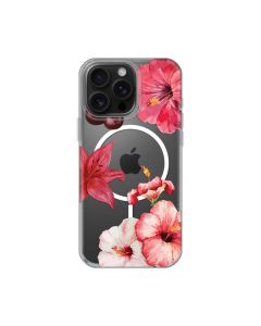 Maska za iPhone 16 Pro Max 6.9 Hibiscus Print Magsafe - 8021068
