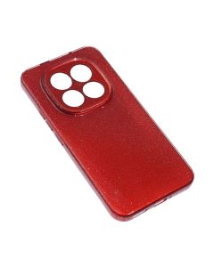 Maska za Xiaomi Redmi Note 15 Pro Plus 5G bordo Sparkle Dust