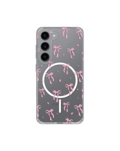 Maska za Samsung S911B Galaxy S23 Cute Bows Print Magsafe - 8021095