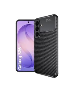 Maska za Samsung S941B Galaxy S26 crna Defender Carbon