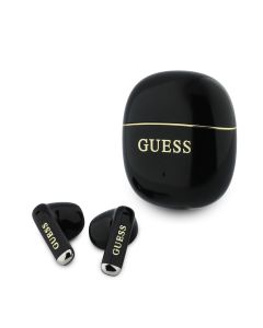 GUESS Bluetooth slusalice TWS Glossy Gold Line Classic crne (GUTWSG3HGECK)