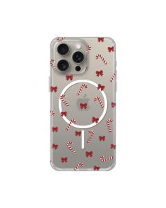 Maska za iPhone 15 Pro Max 6.7 Candy Bows Print Magsafe