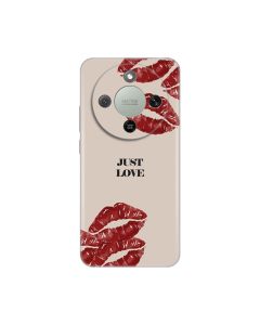 Maska za Honor Magic 8 Lite Just Love Silikonska Print Skin