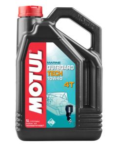 MOTUL ulje za motor OUTBOARD TECH 4T 10W40 5L - C42CDF