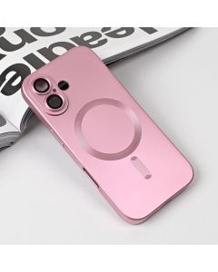 Maska za iPhone 17 6.3 roze Magsafe Chrome - 224189
