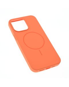 Maska za iPhone 15 Pro Max 6.7 narandzasta Magsafe Pure color