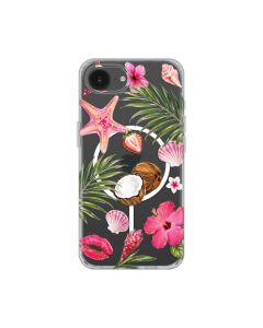 Maska za iPhone 16e/17e 6.1 Coconut Paradise Print Magsafe