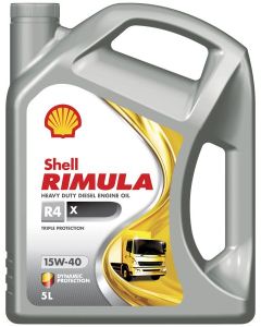 Shell RIMULA R4 X 15W40  motorno ulje 5L - C6815C