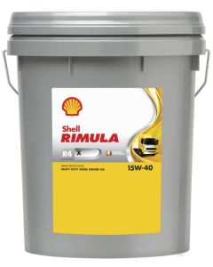 Shell RIMULA R4 X 15W40  motorno ulje 20L - C6815D