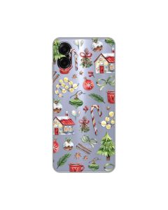 Maska za Samsung A075F Galaxy A07 Winter Spirit Silikonska Print Skin