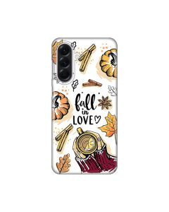 Maska za Samsung A566B Galaxy A56 5G Fall in Love Silikonska Print