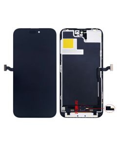 LCD za iPhone 14 Pro Max + touch screen Black APLONG Incell FHD