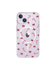 Maska za iPhone 13/14 6.1 Candy Bows Print Magsafe