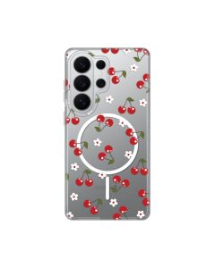 Maska za Samsung S948B Galaxy S26 Ultra Cute Cherries Print Magsafe