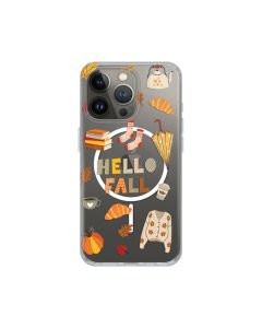 Maska za iPhone 13 Pro 6.1 Hello Fall Print Magsafe - 8021035
