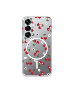 Maska za Samsung S931B Galaxy S25 Cute Cherries Print Magsafe - 8021112