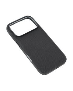 Maska za iPhone 17 Pro 6.3 crna Magsafe TechWoven