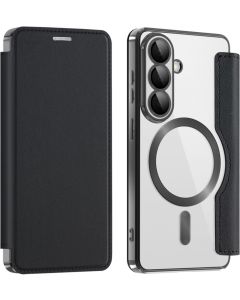 Maska za Samsung S941B Galaxy S26 crna Magsafe Lux Bi Fold