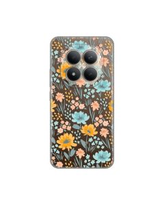 Maska za Xiaomi Redmi Note 15 Pro Plus 5G Lovely Flowers Silikonska Print Skin