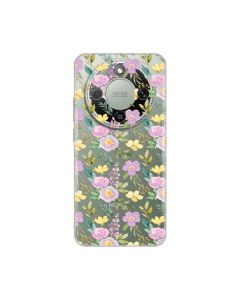 Maska za Honor Magic 8 Lite Soft Flowers Silikonska Print Skin