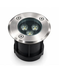 MKS Spoljna ugradna LED armatura Ø90 mm 3W