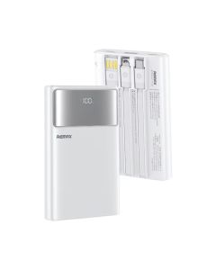 Power bank prenosiva baterija REMAX FC-03 20W+22.5W 10000mAh bela - 223636
