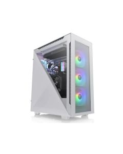 Kucište THERMALTAKE DIVIDER 500 TG ARGB Midi Tower/ATX/Mikro ATX/Mini-ITX/bez napajanja/bela