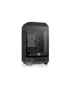 Kucište THERMALTAKE THE TOWER 250 Mini Tower/mini-ITX/kaljeno staklo/bez napajanja/crna