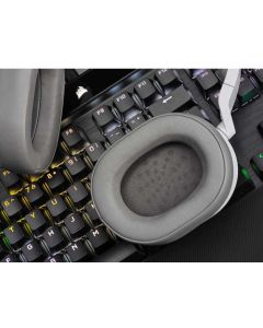 CORSAIR Gaming slušalice HS55 CA-9011261-EU, bela - CA-9011261-EU