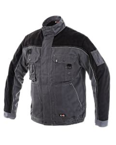 CANIS Radna bluza Orion Otakar, siva/crna - 5529048