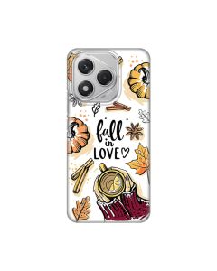 Maska za Honor 400 Lite Fall in Love Silikonska Print - 8021118