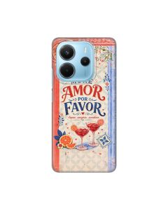 Maska za Xiaomi Redmi Note 14 4G (SRB) Summer in Spain Silikonska Print Skin
