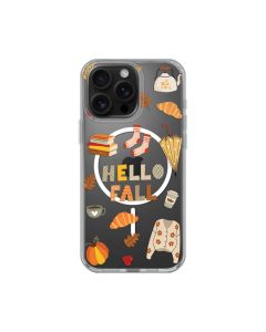 Maska za iPhone 16 Pro Max 6.9 Hello Fall Print Magsafe - 8021067