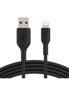 BELKIN Kabl USB-A na Lightning CAA001BT2MBK 2m, crna - CAA001BT2MBK