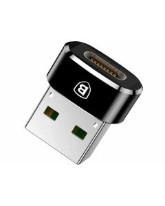 BASEUS Adapter Mini USB ženski na Type-C muški konverter crna - CAAOTG-01