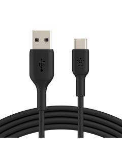 BELKIN Belkin kabal za brzo punjenje USB-A na USB-C, CAB001BT2MBK, 2m - CAB001BT2MBK