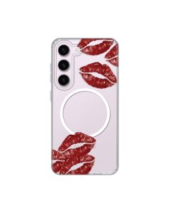 Maska za Samsung S911B Galaxy S23 Kisses Print Magsafe