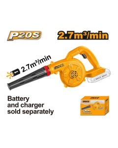 Akumulatorski duvač lišća CABLI20028 20V Solo SUPER INGCO