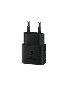 SAMSUNG Kućni punjač EP-T2510 sa kablićem 25W, crna - 75171