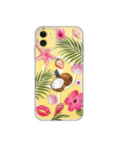Maska za iPhone 11 6.1 Coconut Paradise Print Magsafe