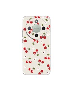 Maska za Honor Magic 8 Lite Cherry and Flowers Silikonska Print