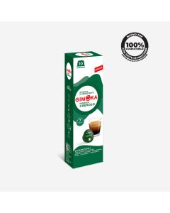 GIMOKA Kapsule za kafu CAFFITALY CREMOSO  10 kom - 44137204515046