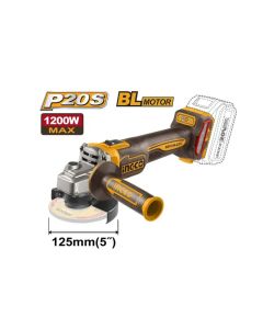 Akumulatorska ugaona brusilica CAGLI221253 125mm 20V SUPER INGCO