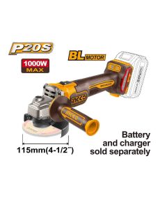 Akumulatorska ugaona brusilica CAGLI27153 Solo SUPER INGCO