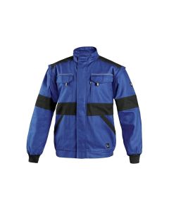 CANIS Radna bluza Luxy Eda, plava/crna - 5512554