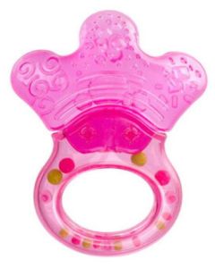 CANPOL Glodalica za bebe Paw, pink
