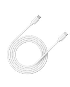 CANYON Kabl USB tip C na USB tip C, 1.2m, bela