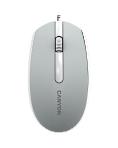 Canyon CNE-CMS10DG 1000dpi optički miš sivi